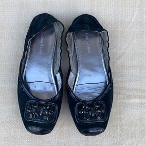 Calvin Klein Jewel Flats 
